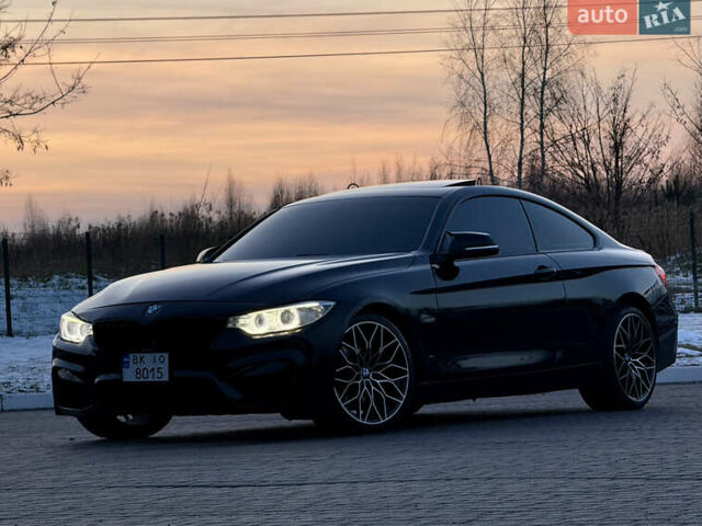 Черный БМВ 4 Серия, объемом двигателя 2 л и пробегом 177 тыс. км за 15499 $, фото 2 на Automoto.ua