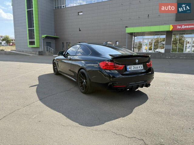 Черный БМВ 4 Серия, объемом двигателя 2 л и пробегом 200 тыс. км за 16900 $, фото 5 на Automoto.ua