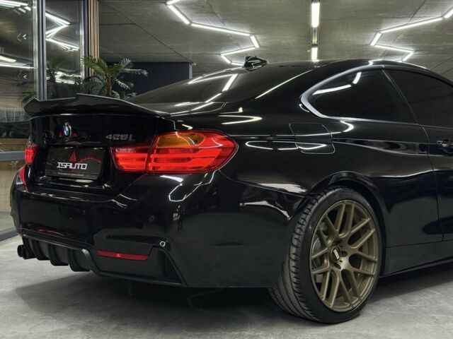 Черный БМВ 4 Серия, объемом двигателя 2 л и пробегом 137 тыс. км за 15900 $, фото 11 на Automoto.ua