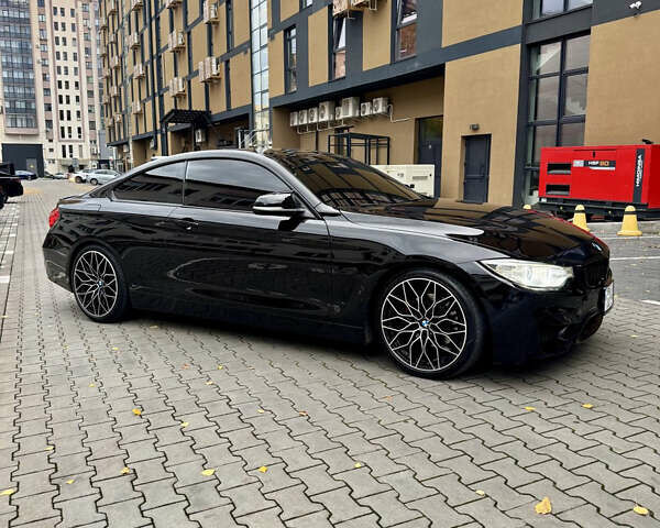 Черный БМВ 4 Серия, объемом двигателя 2 л и пробегом 177 тыс. км за 15000 $, фото 2 на Automoto.ua