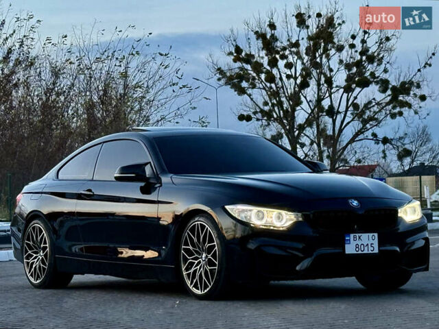 Чорний БМВ 4 Серія, об'ємом двигуна 2 л та пробігом 177 тис. км за 15499 $, фото 15 на Automoto.ua
