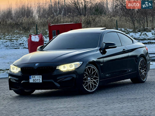 Чорний БМВ 4 Серія, об'ємом двигуна 2 л та пробігом 177 тис. км за 15499 $, фото 3 на Automoto.ua