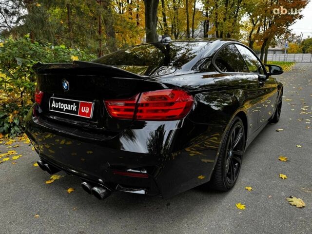 Черный БМВ 4 Серия, объемом двигателя 2 л и пробегом 91 тыс. км за 15590 $, фото 5 на Automoto.ua