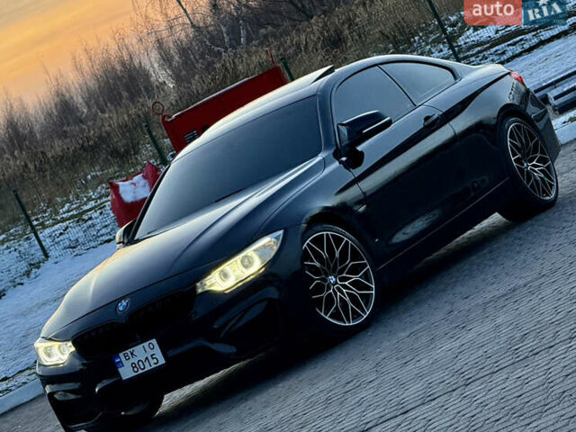Чорний БМВ 4 Серія, об'ємом двигуна 2 л та пробігом 177 тис. км за 15499 $, фото 4 на Automoto.ua