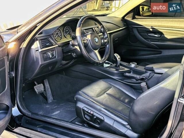 Черный БМВ 4 Серия, объемом двигателя 2 л и пробегом 215 тыс. км за 14300 $, фото 13 на Automoto.ua