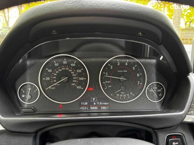 Черный БМВ 4 Серия, объемом двигателя 2 л и пробегом 91 тыс. км за 15590 $, фото 14 на Automoto.ua