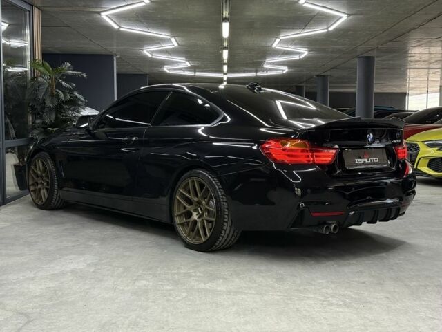 Черный БМВ 4 Серия, объемом двигателя 2 л и пробегом 137 тыс. км за 15900 $, фото 14 на Automoto.ua