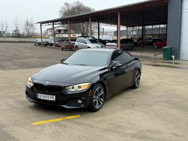 Чорний БМВ 4 Серія, об'ємом двигуна 2 л та пробігом 154 тис. км за 14500 $, фото 2 на Automoto.ua