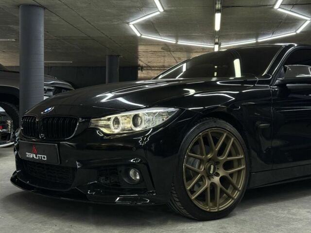 Черный БМВ 4 Серия, объемом двигателя 2 л и пробегом 137 тыс. км за 15900 $, фото 7 на Automoto.ua