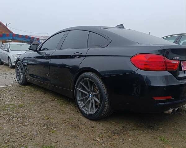 Черный БМВ 4 Серия, объемом двигателя 2 л и пробегом 170 тыс. км за 13300 $, фото 8 на Automoto.ua