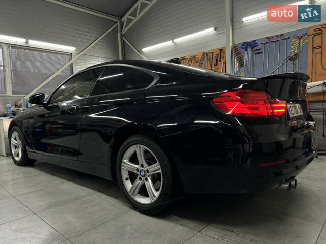 Черный БМВ 4 Серия, объемом двигателя 2 л и пробегом 141 тыс. км за 17800 $, фото 11 на Automoto.ua