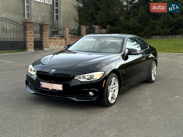 Чорний БМВ 4 Серія, об'ємом двигуна 2 л та пробігом 190 тис. км за 13200 $, фото 5 на Automoto.ua