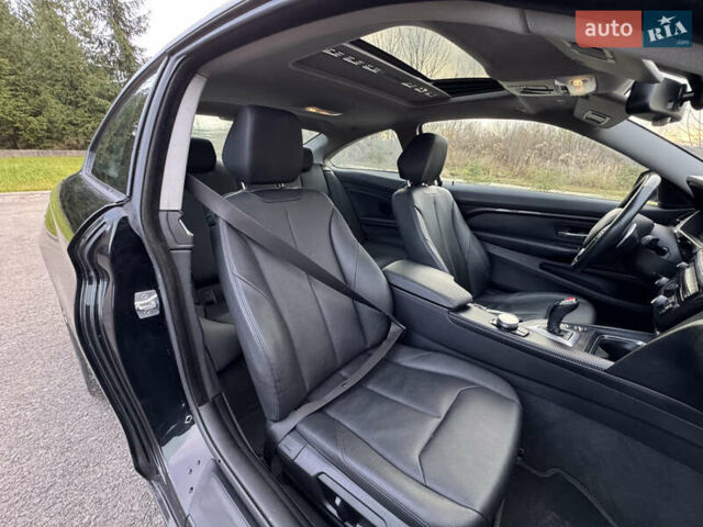 Чорний БМВ 4 Серія, об'ємом двигуна 2 л та пробігом 190 тис. км за 13200 $, фото 19 на Automoto.ua