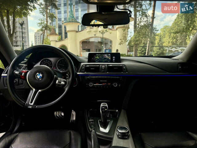 Черный БМВ 4 Серия, объемом двигателя 2.98 л и пробегом 125 тыс. км за 22999 $, фото 8 на Automoto.ua
