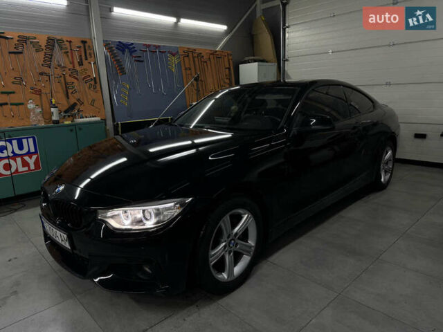 Черный БМВ 4 Серия, объемом двигателя 2 л и пробегом 141 тыс. км за 17800 $, фото 9 на Automoto.ua