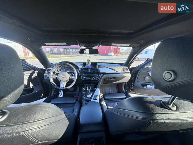 Чорний БМВ 4 Серія, об'ємом двигуна 2 л та пробігом 226 тис. км за 16000 $, фото 19 на Automoto.ua