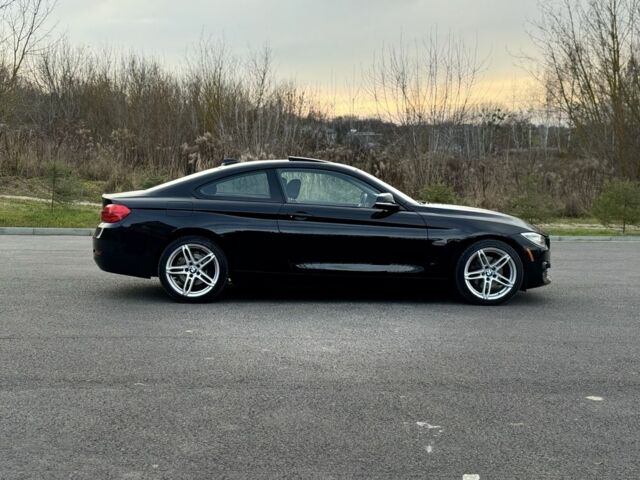 Чорний БМВ 4 Серія, об'ємом двигуна 2 л та пробігом 190 тис. км за 13200 $, фото 3 на Automoto.ua