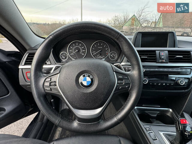 Чорний БМВ 4 Серія, об'ємом двигуна 2 л та пробігом 190 тис. км за 13200 $, фото 15 на Automoto.ua