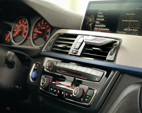 Черный БМВ 4 Серия, объемом двигателя 2 л и пробегом 183 тыс. км за 15499 $, фото 13 на Automoto.ua