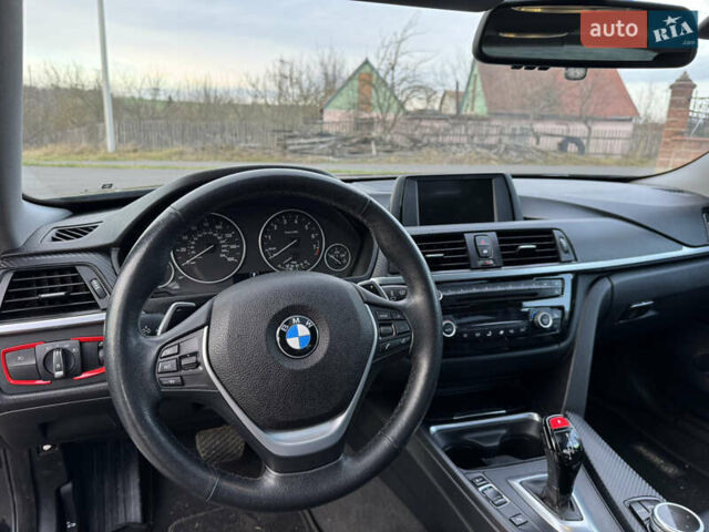 Чорний БМВ 4 Серія, об'ємом двигуна 2 л та пробігом 190 тис. км за 13200 $, фото 13 на Automoto.ua
