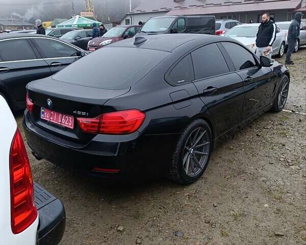 Черный БМВ 4 Серия, объемом двигателя 2 л и пробегом 170 тыс. км за 13300 $, фото 6 на Automoto.ua