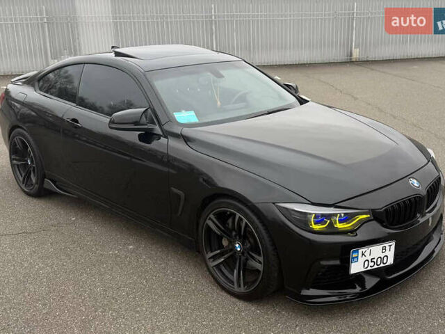 Черный БМВ 4 Серия, объемом двигателя 3 л и пробегом 218 тыс. км за 17650 $, фото 4 на Automoto.ua