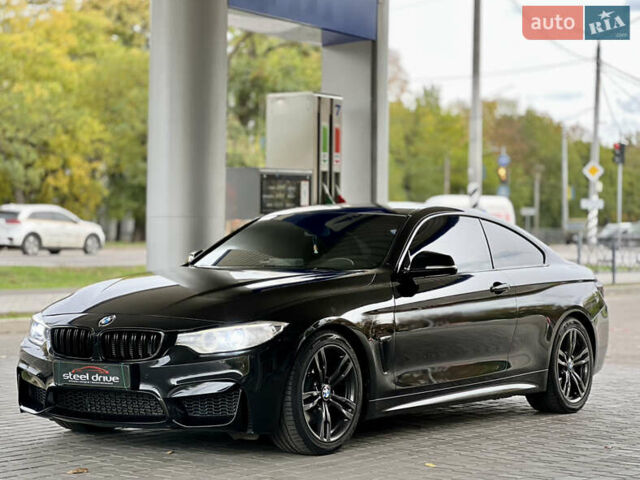 Черный БМВ 4 Серия, объемом двигателя 2 л и пробегом 183 тыс. км за 15499 $, фото 2 на Automoto.ua
