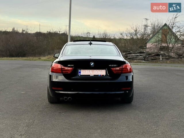 Чорний БМВ 4 Серія, об'ємом двигуна 2 л та пробігом 190 тис. км за 13200 $, фото 9 на Automoto.ua