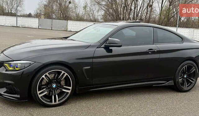 Черный БМВ 4 Серия, объемом двигателя 3 л и пробегом 218 тыс. км за 17650 $, фото 22 на Automoto.ua