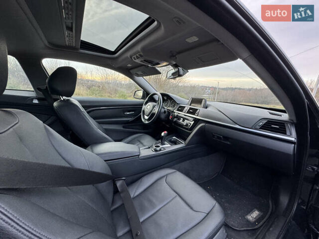 Чорний БМВ 4 Серія, об'ємом двигуна 2 л та пробігом 190 тис. км за 13200 $, фото 18 на Automoto.ua