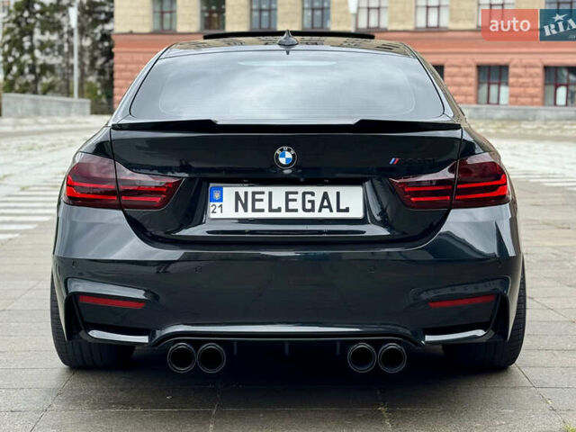 Черный БМВ 4 Серия, объемом двигателя 2.98 л и пробегом 125 тыс. км за 22999 $, фото 1 на Automoto.ua