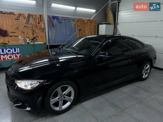 Черный БМВ 4 Серия, объемом двигателя 2 л и пробегом 141 тыс. км за 17800 $, фото 8 на Automoto.ua