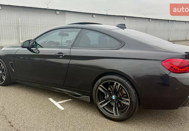 Черный БМВ 4 Серия, объемом двигателя 3 л и пробегом 218 тыс. км за 17650 $, фото 18 на Automoto.ua