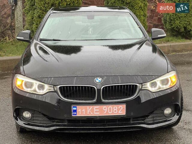 Черный БМВ 4 Серия, объемом двигателя 2 л и пробегом 193 тыс. км за 14800 $, фото 1 на Automoto.ua