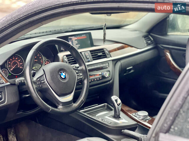 Черный БМВ 4 Серия, объемом двигателя 2 л и пробегом 193 тыс. км за 14800 $, фото 13 на Automoto.ua