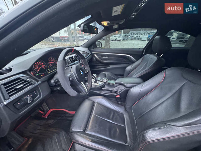 Черный БМВ 4 Серия, объемом двигателя 2 л и пробегом 206 тыс. км за 16700 $, фото 15 на Automoto.ua