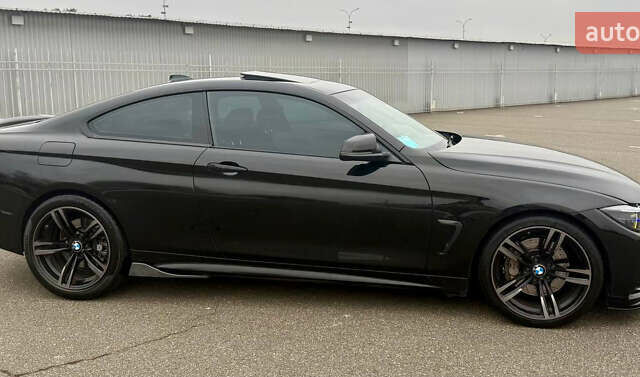 Черный БМВ 4 Серия, объемом двигателя 3 л и пробегом 218 тыс. км за 17650 $, фото 11 на Automoto.ua
