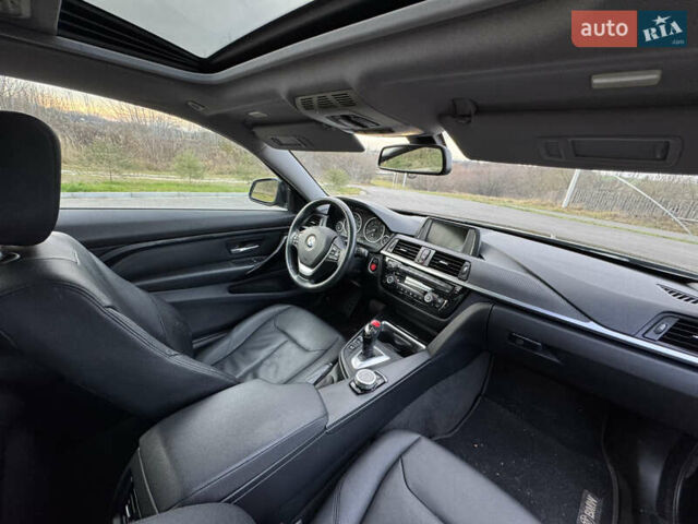Чорний БМВ 4 Серія, об'ємом двигуна 2 л та пробігом 190 тис. км за 13200 $, фото 17 на Automoto.ua