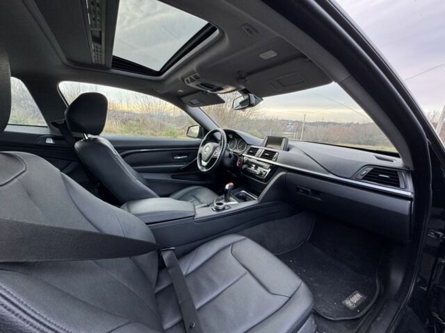 Чорний БМВ 4 Серія, об'ємом двигуна 2 л та пробігом 190 тис. км за 13200 $, фото 6 на Automoto.ua