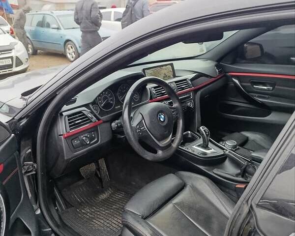 Черный БМВ 4 Серия, объемом двигателя 2 л и пробегом 170 тыс. км за 13300 $, фото 10 на Automoto.ua