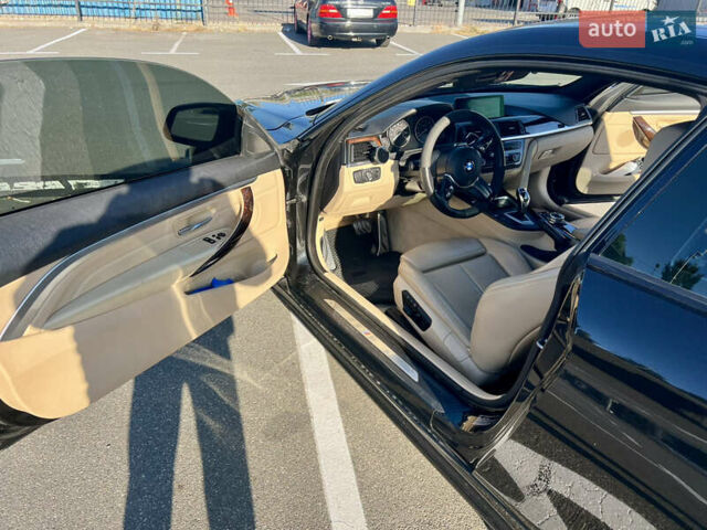 Чорний БМВ 4 Серія, об'ємом двигуна 2 л та пробігом 123 тис. км за 16700 $, фото 7 на Automoto.ua