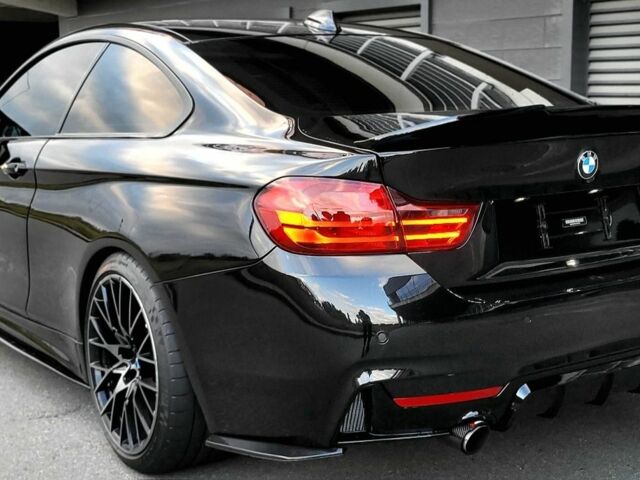 Черный БМВ 4 Серия, объемом двигателя 3 л и пробегом 170 тыс. км за 25000 $, фото 4 на Automoto.ua