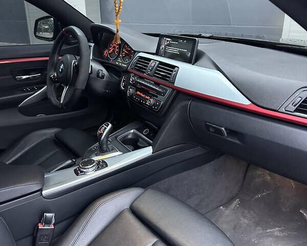 Чорний БМВ 4 Серія, об'ємом двигуна 2 л та пробігом 200 тис. км за 16500 $, фото 18 на Automoto.ua