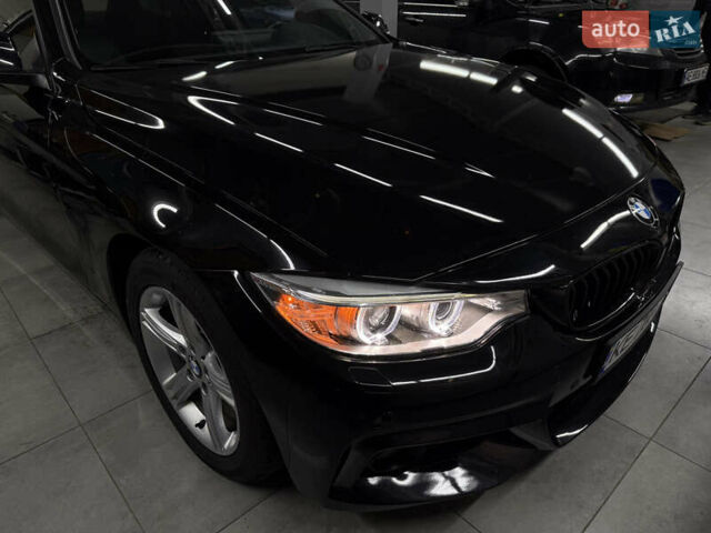 Черный БМВ 4 Серия, объемом двигателя 2 л и пробегом 141 тыс. км за 17800 $, фото 4 на Automoto.ua