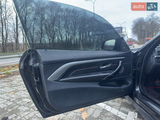 Черный БМВ 4 Серия, объемом двигателя 2 л и пробегом 206 тыс. км за 16700 $, фото 22 на Automoto.ua