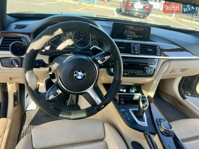 Чорний БМВ 4 Серія, об'ємом двигуна 2 л та пробігом 123 тис. км за 16700 $, фото 9 на Automoto.ua