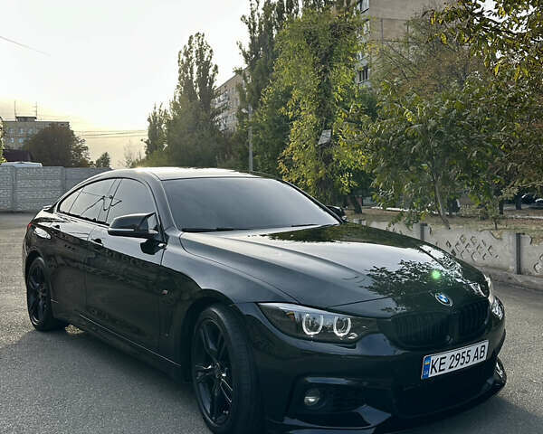 Чорний БМВ 4 Серія, об'ємом двигуна 2 л та пробігом 263 тис. км за 23000 $, фото 1 на Automoto.ua