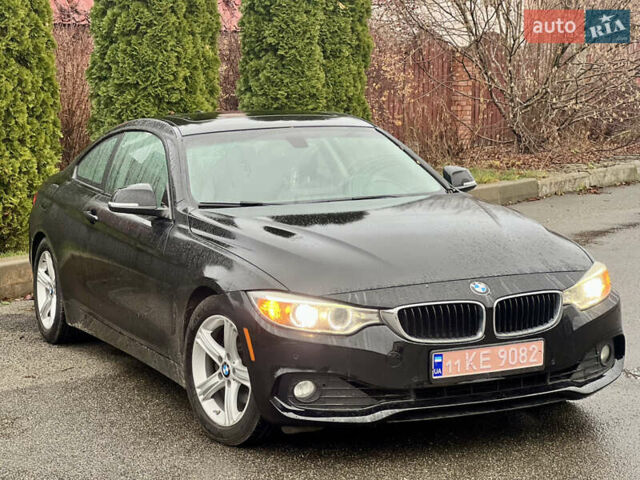 Черный БМВ 4 Серия, объемом двигателя 2 л и пробегом 193 тыс. км за 14800 $, фото 8 на Automoto.ua