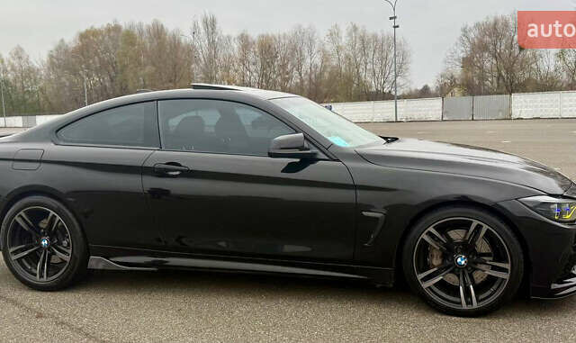 Черный БМВ 4 Серия, объемом двигателя 3 л и пробегом 218 тыс. км за 17650 $, фото 16 на Automoto.ua