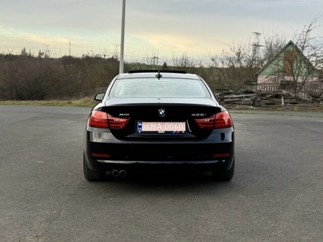 Чорний БМВ 4 Серія, об'ємом двигуна 2 л та пробігом 190 тис. км за 13200 $, фото 7 на Automoto.ua